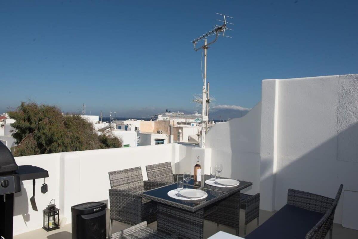 Amazing Mykonos Town Maisonette With Roof Garden *