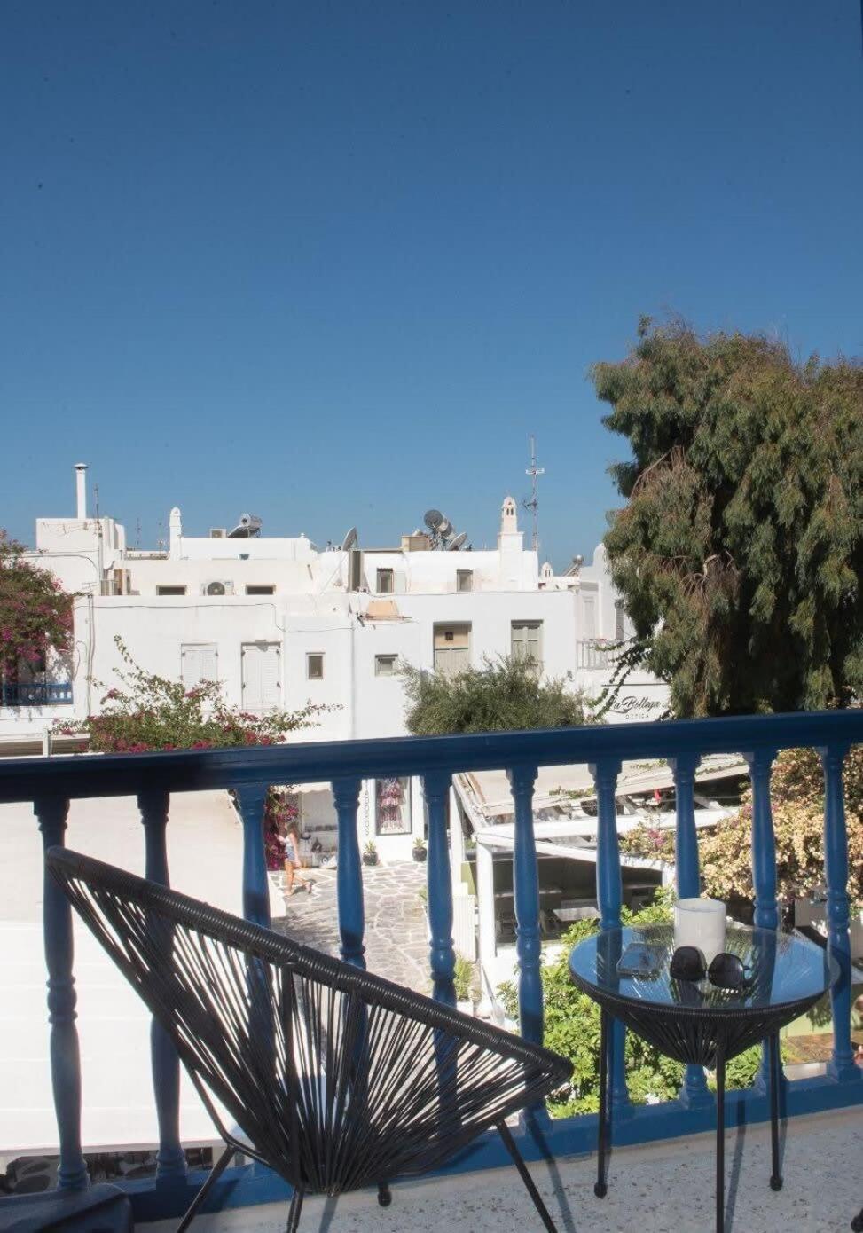 Apartamento Amazing Mykonos Town Maisonette With Roof Garden