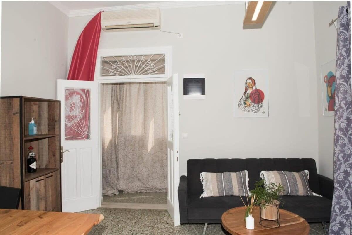 Apartamento Amazing Mykonos Town Maisonette With Roof Garden *