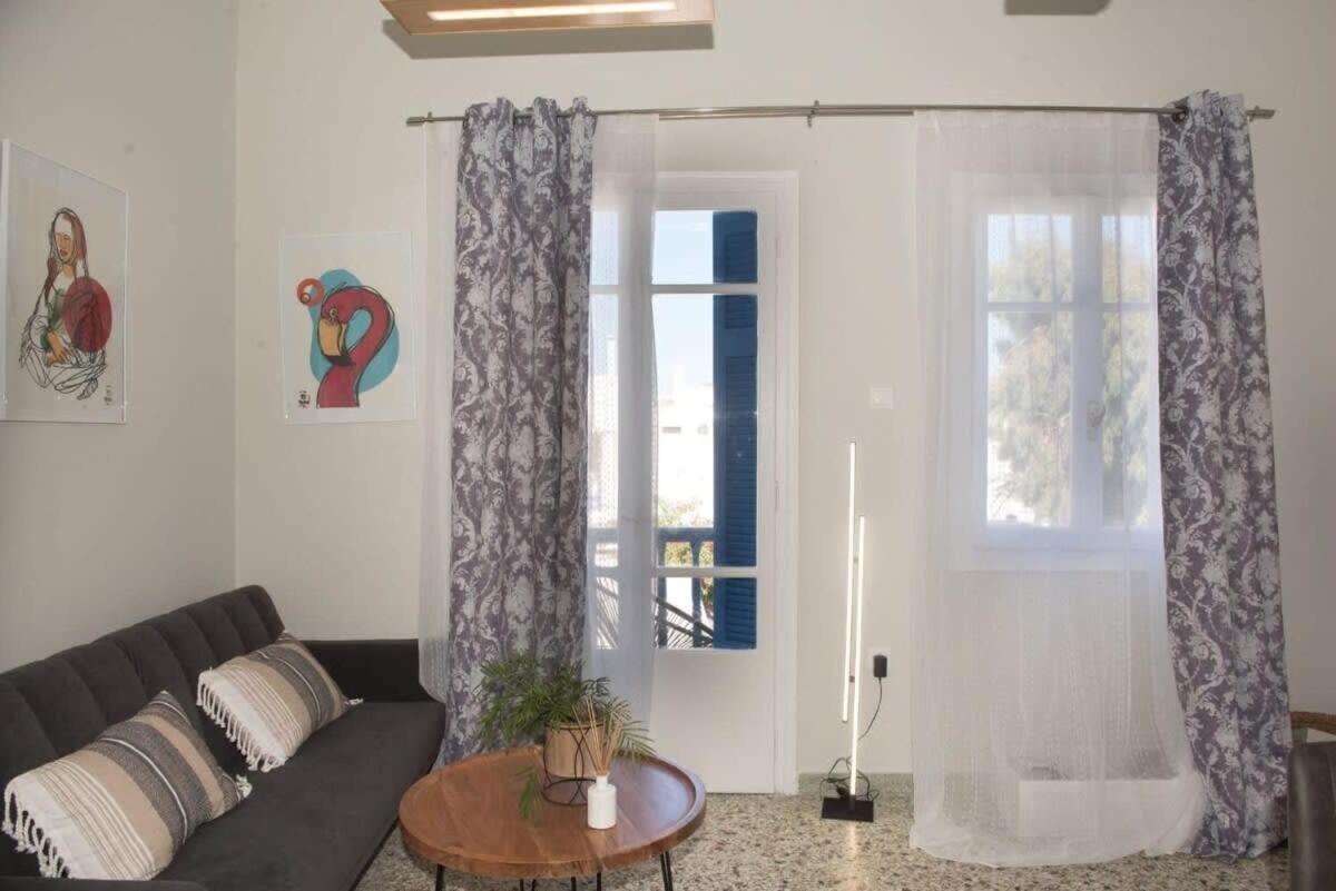 Apartamento Amazing Mykonos Town Maisonette With Roof Garden