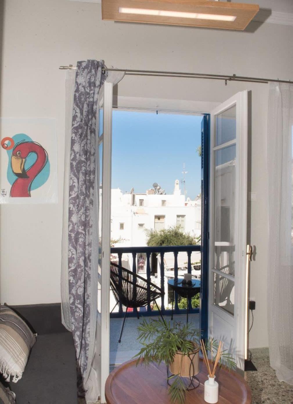 Amazing Mykonos Town Maisonette With Roof Garden